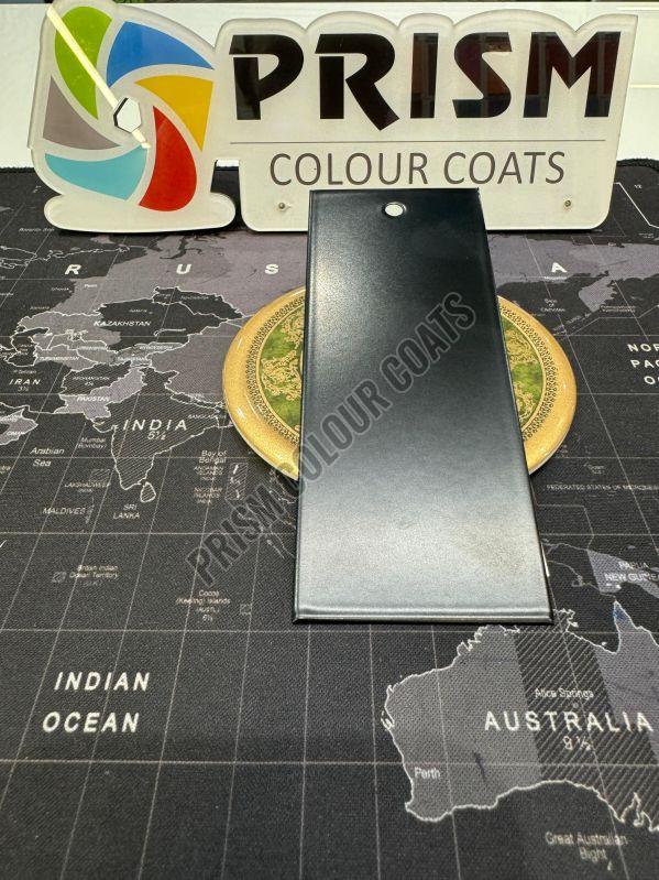 Black Matt PP Ral 9005 Powder Coating