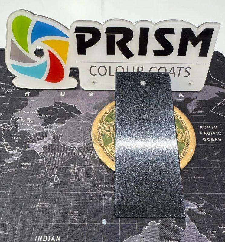 Black Metallic Powder Coating Powder