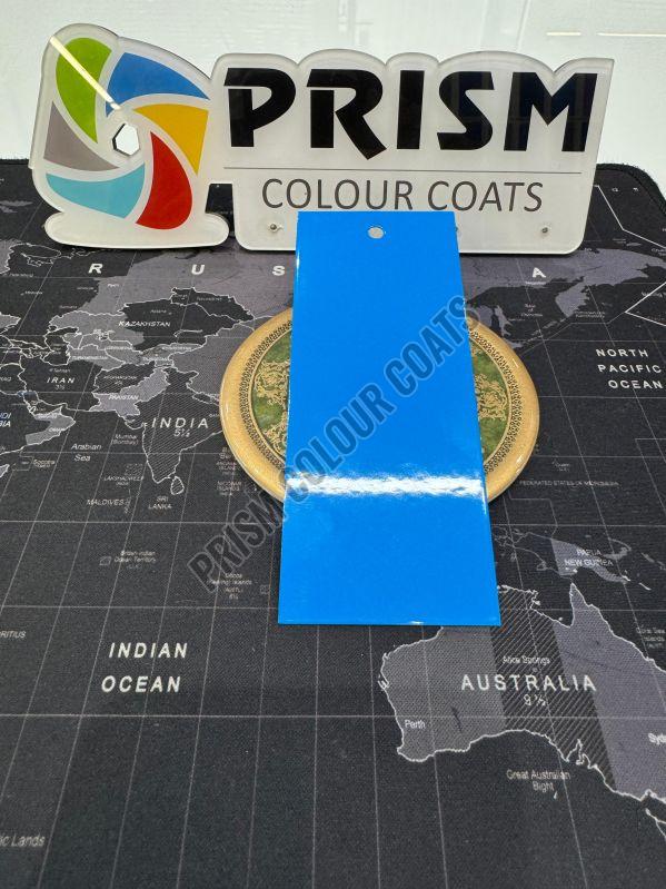 Deep Blue Glossy Finish Powder Coating Paint