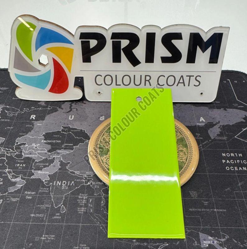 PP Glossy Ral 6039 Green Coating Powder