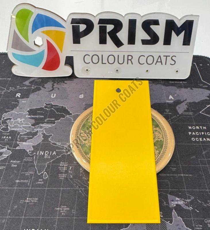 PP Matt Finish Ral 1021 Yellow Color Powder Coatings