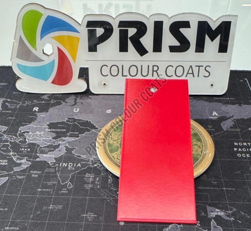 PP Ral 3001 Red Matt Color Powder Coating Powder