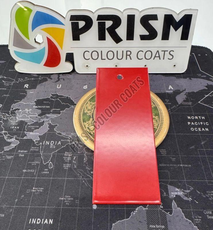 PP Semi Glossy Ral 3013 Color Powder Coating Powder