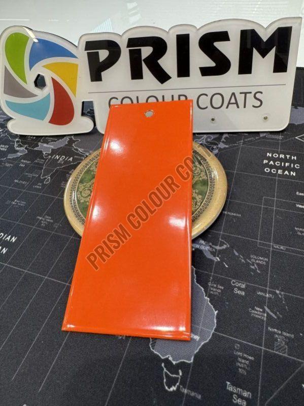 Pure Orange Glossy Coating Powder