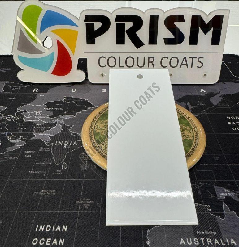Pure White Glossy Finish Powder Coating Powder