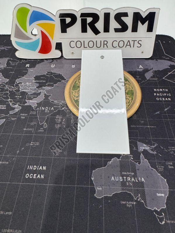 Pure White Glossy Powder Coating Powder