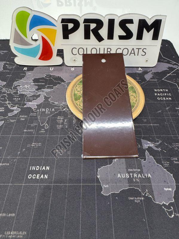 R Brown Glossy Powder Coating Powder