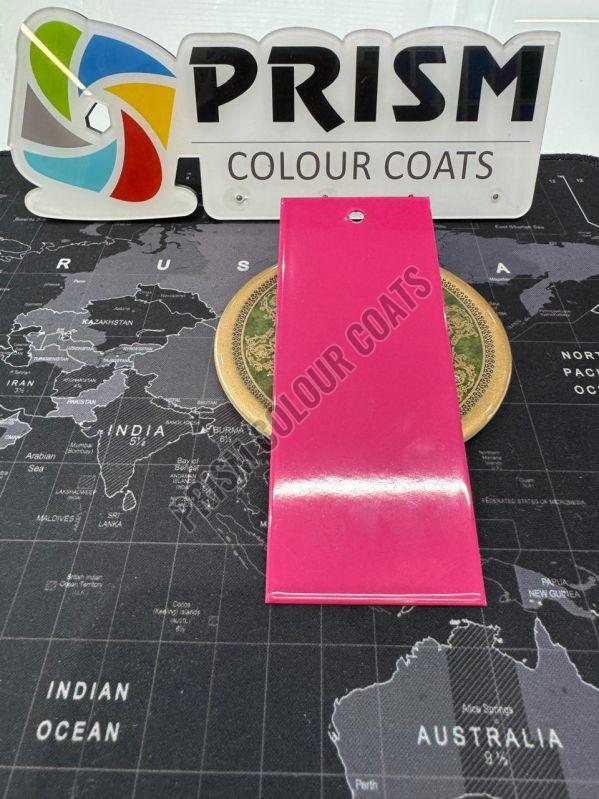 Rubin Pink Glossy Powder Coating Powder