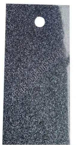 Black Metallic Finish Powder Coating