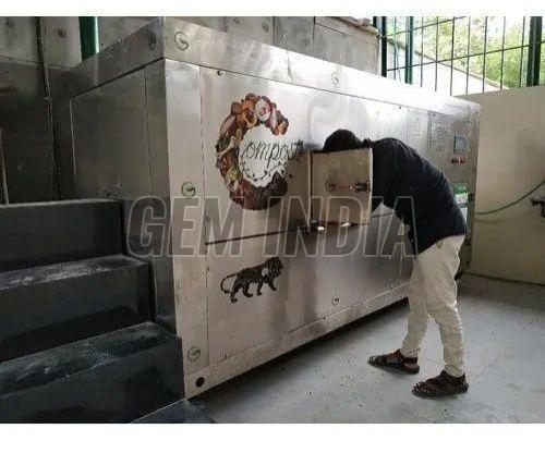 Food Waste Compost Machine