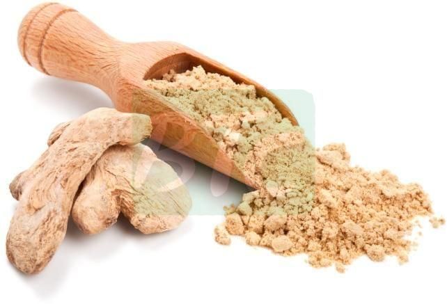 Brown Dried Ginger Powder