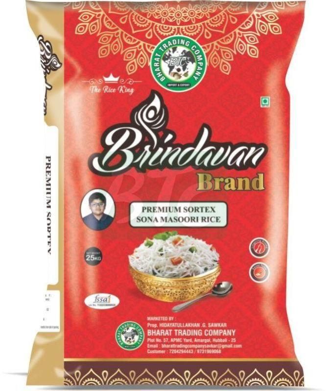 Premium Sortex Sona Masoori Rice