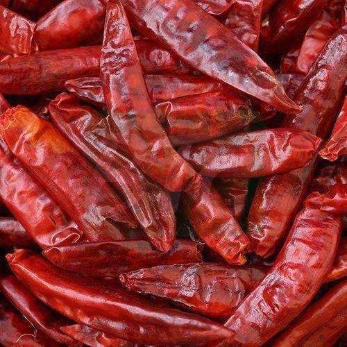 Stemless Dried Red Chilli