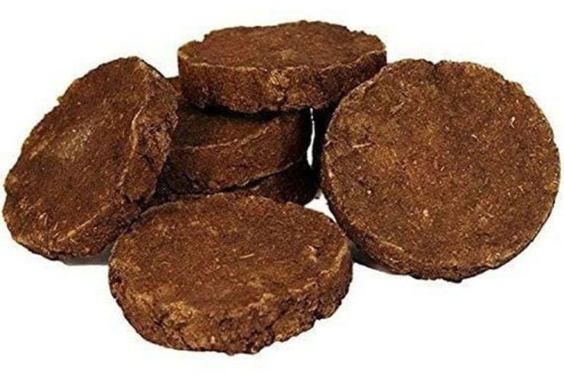Desi Cow Dung Cake