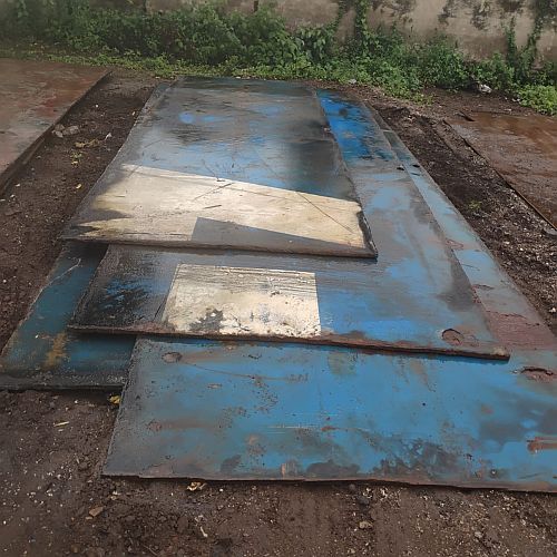 Alang MS Semi Profile Plate