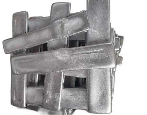 Silver Mild Steel Ingots