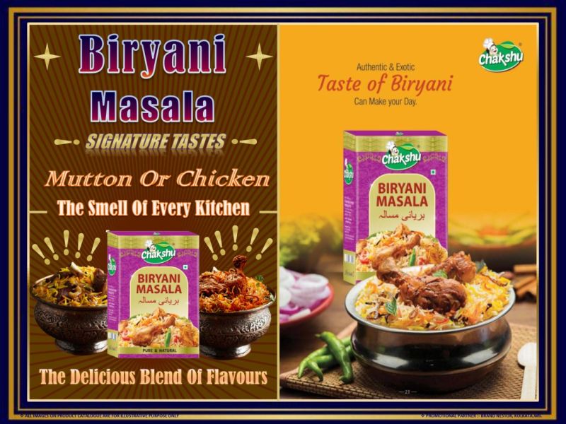 Biryani Masala Box