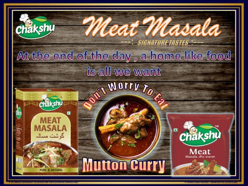 Meat Masala Pouch