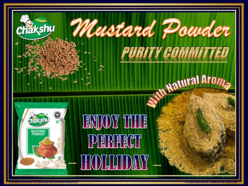 Mustard Powder Pouch