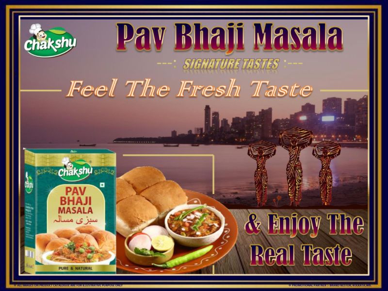 Pav Bhaji Masala Box