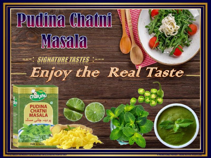Pudina Chatni Masala Box