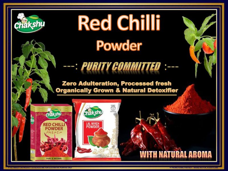Pure Red Chilli Powder Box
