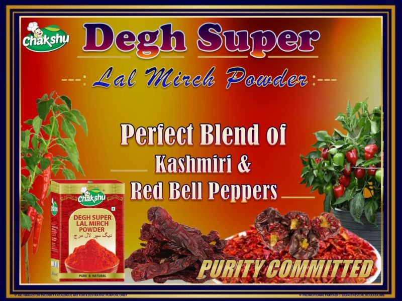 Red Chilli Powder Pouch