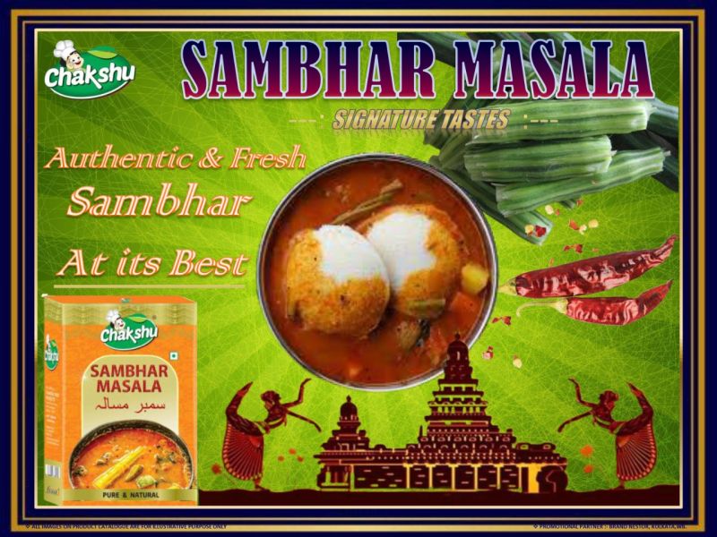 Sambhar Masala Box
