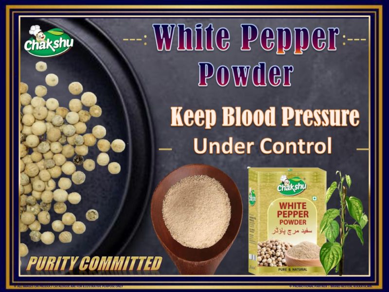 White Pepper Powder Box