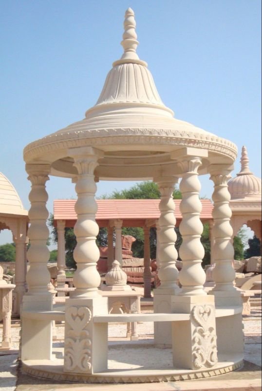 Stone Gazebo