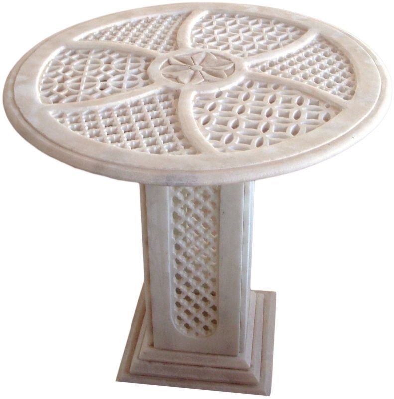 Stone Center Table