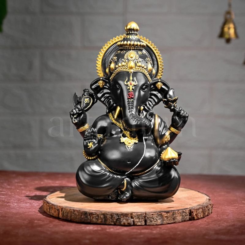 Stone Ganesh Statue