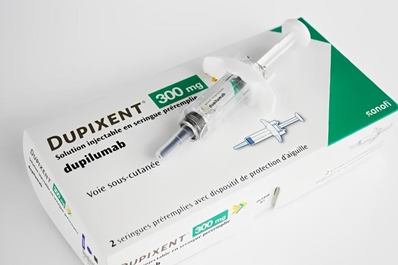 300 Mg Dupixent Dupilumab Injection