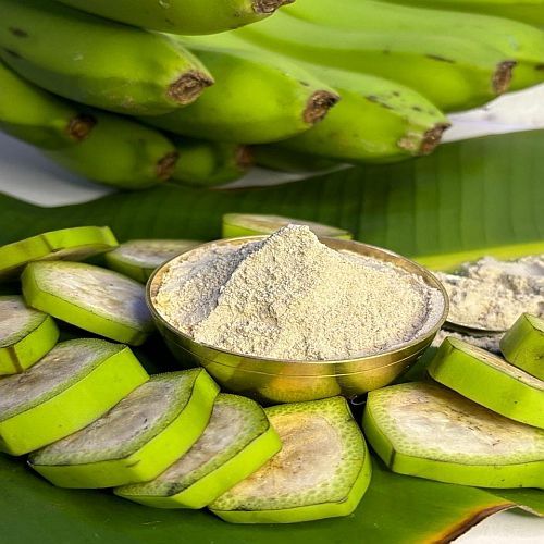 Dehydrated Green Banana Powder