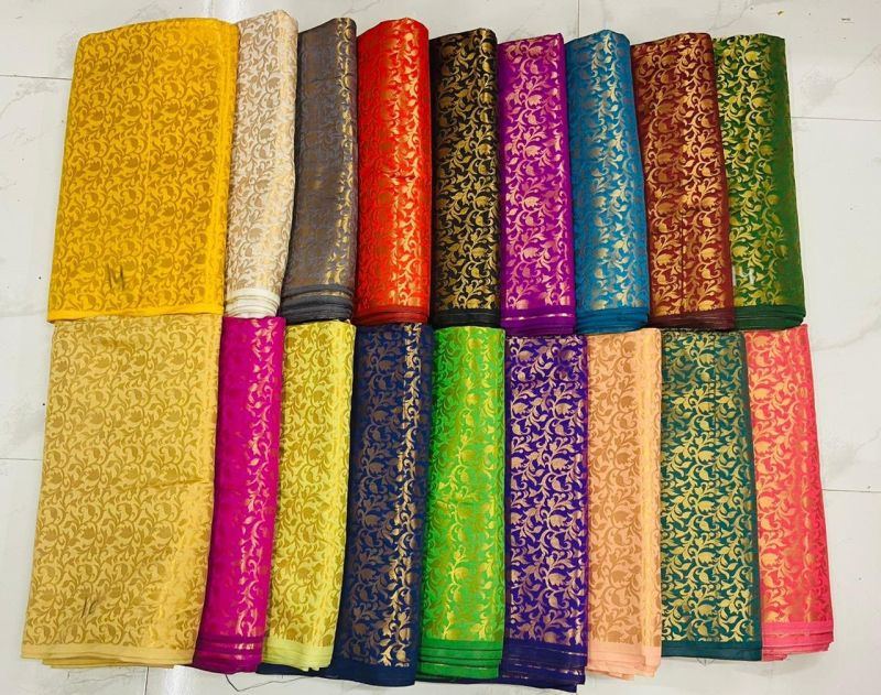 Ladies Banarasi Silk Blouse Piece