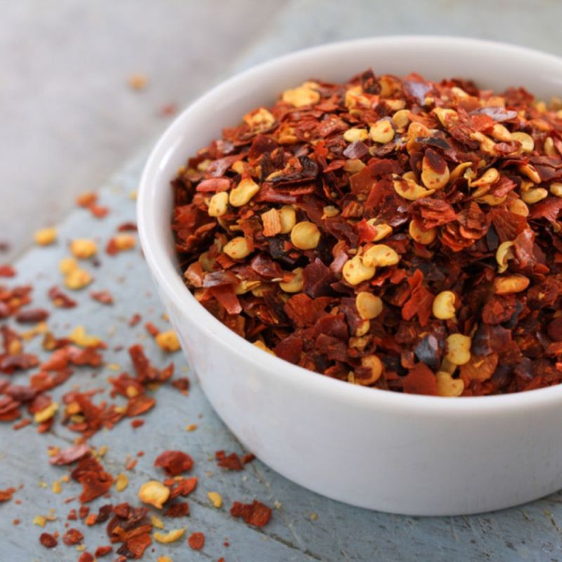 Dehydrated Red Chilli Flakes