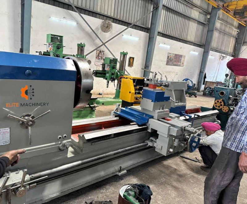 16 Feet Heavy Duty Lathe Machine