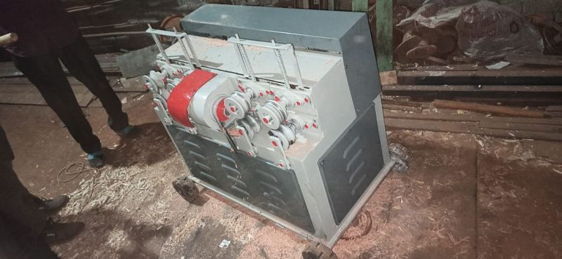 Wood Rod Rounding Machine