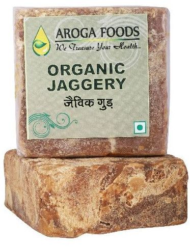 Aroga Foods Organic Jaggery Block