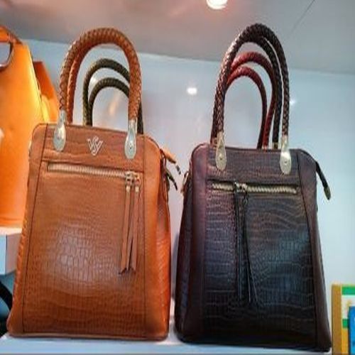 Ladies Leather Tote Bags