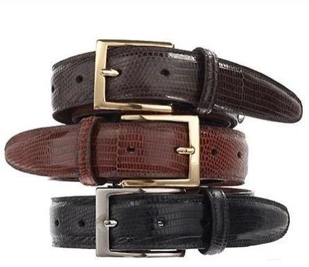 Mens Leather Belts