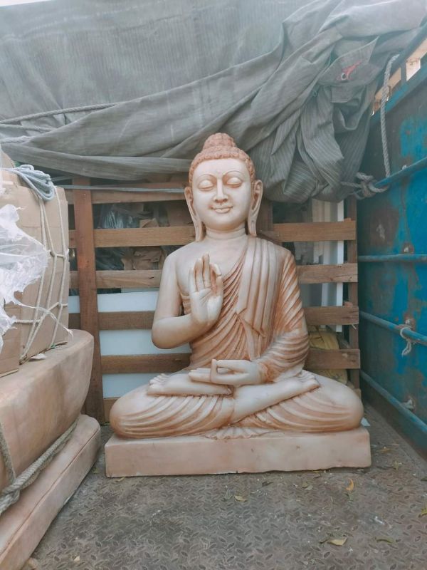 Stone Buddha Ji Statue