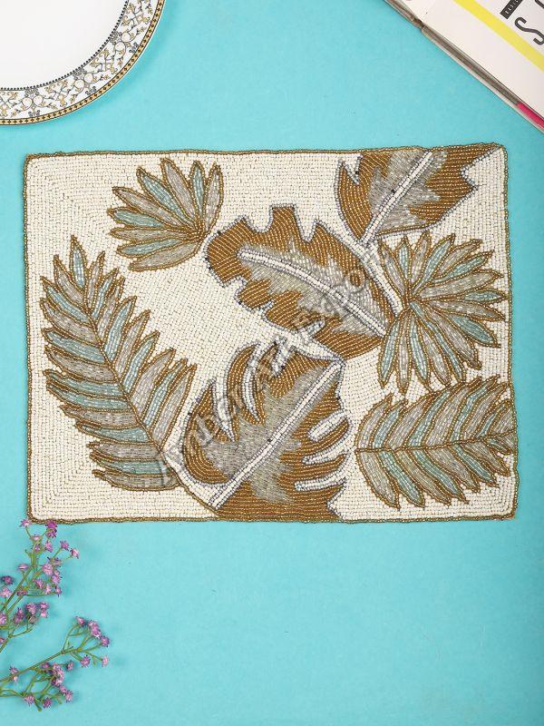 Beaded Table Mat