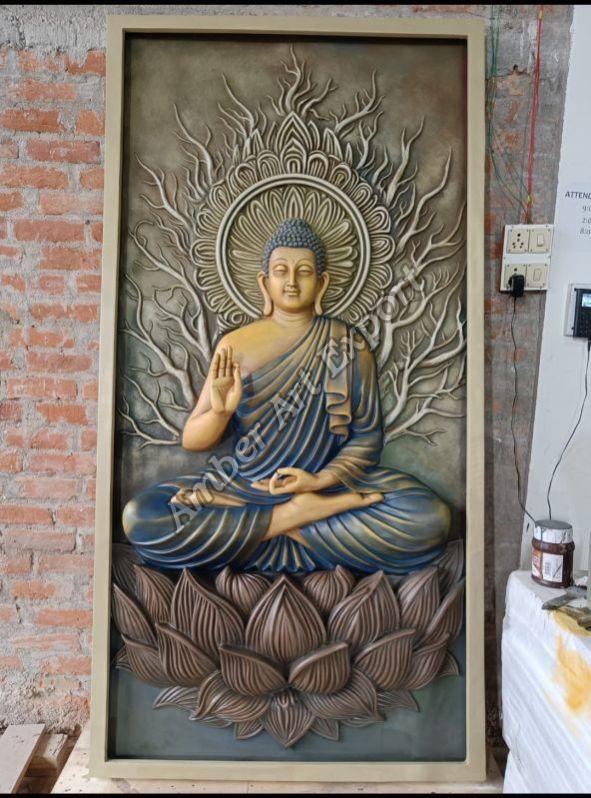 Buddha Wall Mural