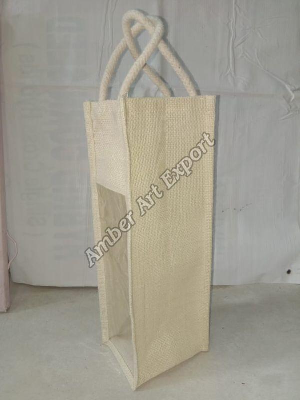 Jute Bottle Bags