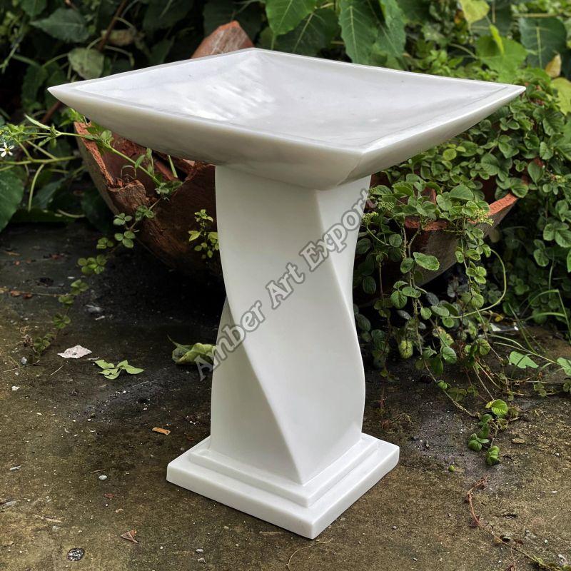 Marble Bird Bath