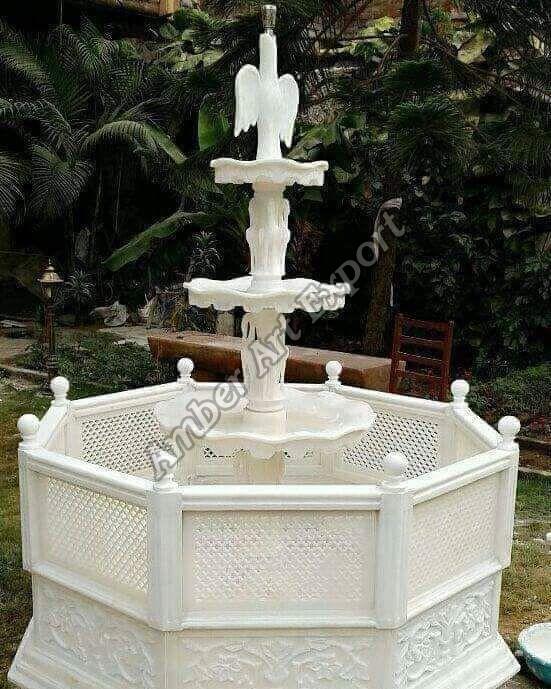 Marble Garden Fountain