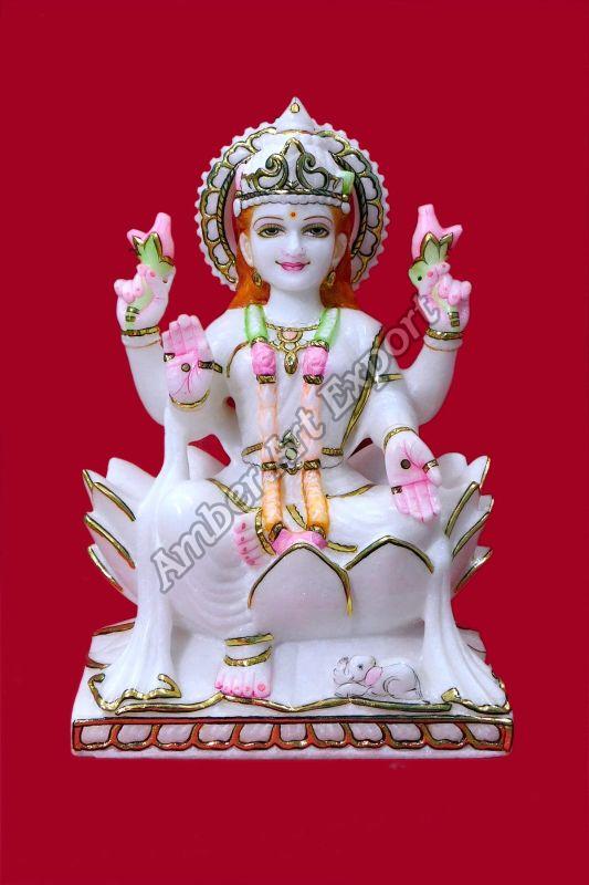 Marble Maa Laxmi Statue