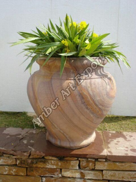 Sandstone Flower Pots