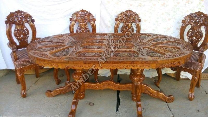 Solid Wood Dining Tables
